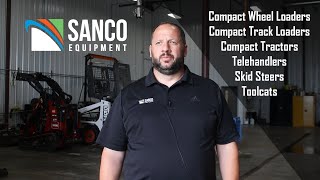 Comparing Compact Equipment for Snow Removal With Joe Graham of Sanco Equipment [upl. by Ardeth]