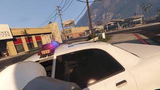 POV  The Sheriff in The Paleto Score [upl. by Dahlstrom]