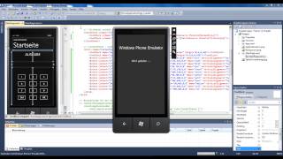 Windows Phone  App Programmieren 1 [upl. by Cazzie]