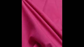 PLAIN PINK KHADI COTTON 120 GSM HANDWOVEN FABRIC [upl. by Fredenburg512]