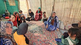 Faribas meeting with the Qadrat family in the mountains [upl. by Gilman]