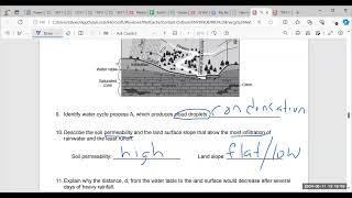 Regents Review Unit 3 Water Climate Energy Questions 912 [upl. by Lithea]