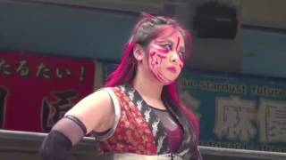 法律安川対マッチ佳子レスリングレディース Ladies Wrestling Match Yoshiko vs Act Yasukawa [upl. by Anialram]