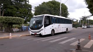 Ligeirinho o transporte público gratuito para o Centro Político [upl. by Assej]