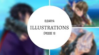 Eldarya  Illustrations Épisode 18 [upl. by Mayap]