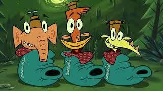 Camp Lazlo  Theme Song Brazilian Portuguese [upl. by Acimak]