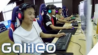 Die ZockerUniversität Wie Schüler in China den Beruf des Gamers lernen  Galileo  ProSieben [upl. by Grizelda]