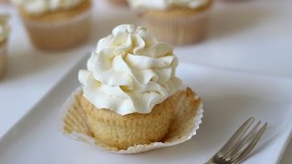 How to Make Cupcakes  Vanilla Cupcake Recipe [upl. by Navap]