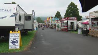 Generations camp out at Centre County Grange Fair [upl. by Oremor]