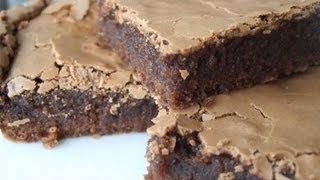 Homemade Fudge Brownies [upl. by Madlen]