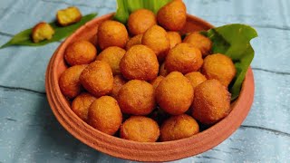 পাকা কাঁঠালের বড়া  Kathaler Bora  Paka Kathaler Bora Recipe  Paka Kathal Recipe  Pitha Recipe [upl. by Hsizan]