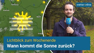 Wann hat das Dauergrau ein Ende Lichtblicke am Wochenende ☀️ [upl. by Bourgeois]