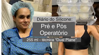 Coloquei silicone Pré e pós operatório [upl. by Fenn]