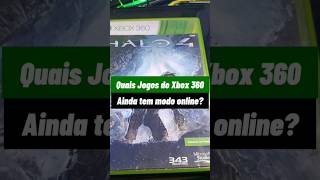 Jogos com servidores online no Xbox 360 xbox [upl. by Oringas]