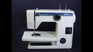 Elna Elnita 140 sewing machine [upl. by Ainahpets222]