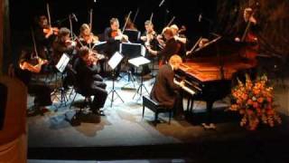 Bach  Piano concerto in f minor complete BWV 1056 [upl. by Alfonso613]