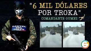 Roban quottrokasquot para el “Comandante Gumez” del CDG Tamaulipas [upl. by Ennyrb]