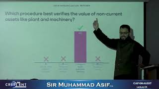 CAF 8 Sir Asif Lecture 04 [upl. by Oznola]