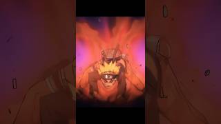 the scene🔥💀naruto unleashes 4tails naruto vs orochimaruanime naruto shortedits [upl. by Ailelc509]