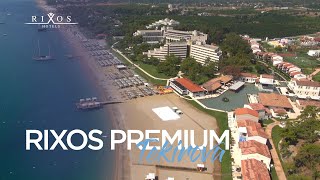 Rixos Premium Tekirova  Rixos Hotels [upl. by Oivatco625]