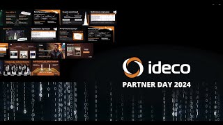 Ideco Partner Day 2024 [upl. by Aissyla]