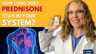 How Long Does Prednisone Stay In Your System [upl. by Kipton]