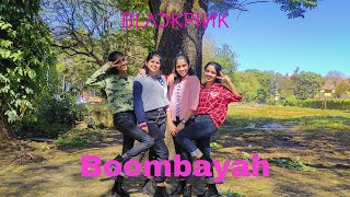 BLΛƆKPIИK BOOMBAYAH  INDIAN Dance cover by TEAM PAREL [upl. by Seed]