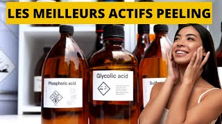 Les meilleurs actifs peeling en fonction de votre type de peau [upl. by Nole]