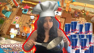 This stream ENDS when I 100 OVERCOOKED 2 SOLO [upl. by Makell68]