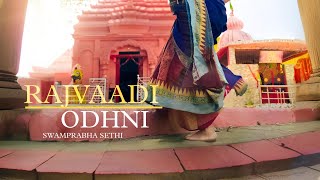 Dance choreography on Rajvaadi Odhni  kalank  dance cover  by Swamprabha sethi [upl. by Ahsilad762]