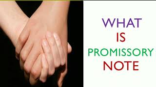 WHAT IS PROMISSORY 📝 NOTE VALIDITY OF PROMISSORY NOTE DETAILED IN TAMIL [upl. by Ociram240]