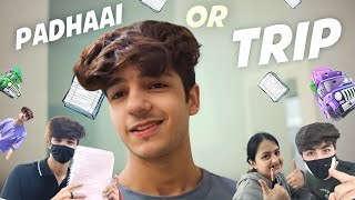 HARD EXAM MEIN TRIP KE MAZEIN 🤣🏖️  VLOG81  tarunkinra tarunkinragaming [upl. by Liag640]