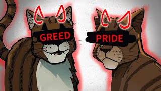 The Seven Deadly Sins as Warrior Cats [upl. by Draned]