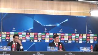 Rui Vitoria na Conferência de Imprensa [upl. by Dlorad]