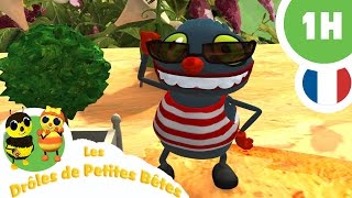 DRÔLE DE PETITES BÊTES  1 Heure   Compilation 01 [upl. by Ruddy]