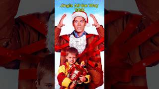 Jingle All the Way 1996 vs 2024 Cast Then and Now castthenandnow arnoldschwarzenegger shorts [upl. by Lleirbag]