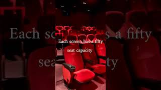 4 Screen Cinema on a Cruise Ship [upl. by Akcired364]