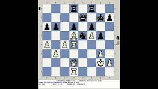 Jakovenko Dmitrij vs Markarov Arsen  Russia Chess U16 1999 Serpukhov [upl. by Edette46]