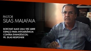 Boechat mais uma vez abre Espaço para Intolerância contra Evangélicos Pr Silas responde [upl. by Nakasuji]