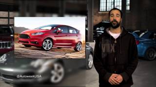 2014 Ford Fiesta ST to debut at LA auto show  Autoweek TV with Jake Lingeman [upl. by Marthena801]