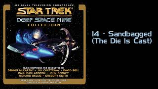 14  Sandbagged The Die Is Cast  Star Trek Deep Space Nine Soundtrack [upl. by Trella]