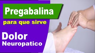 PREGABALINA para que sirve reacciones dolor neuropatico epilepsia [upl. by Apur]