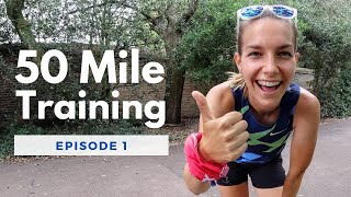 50 mile training vlog  hill session and training schedule [upl. by Darbie358]