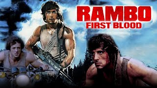 Rambo First Blood 1982 Movie  Sylvester Stallone amp Richard Crenna  Review amp Facts [upl. by Woodward]