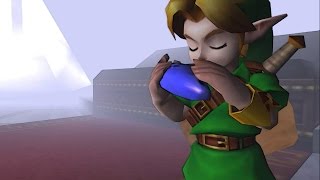 All Ocarina Songs from Legend of Zelda Ocarina of Time for 3DS [upl. by Adierf]