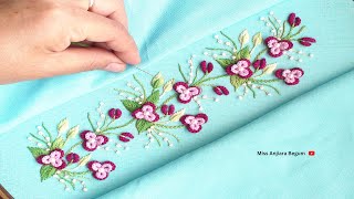 quotEmbroidery Alchemy Turning Fabric into 3D Masterpieces – StepbyStep Tutorialquot [upl. by Ranna57]