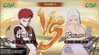 Gaara vs Kimimaro  Gameplay [upl. by Orva566]