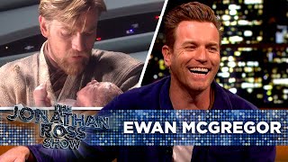 Ewan McGregor Reenacts Hilarious Green Screen Story  Full Interview  The Jonathan Ross Show [upl. by Droffilc321]