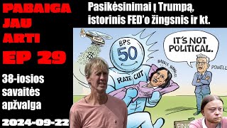 Pasikėsinimai į Donaldą Trumpą FED sprendimas ir kt naujienos  IŠTRAUKA [upl. by Jaunita]