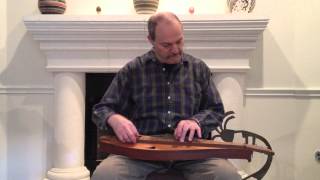 Mark Gilston  The Soldier with the Green Whiskers on mountain dulcimer [upl. by Elleved76]